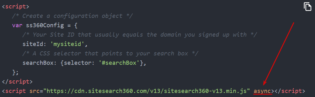 async/defer attribute location in the code